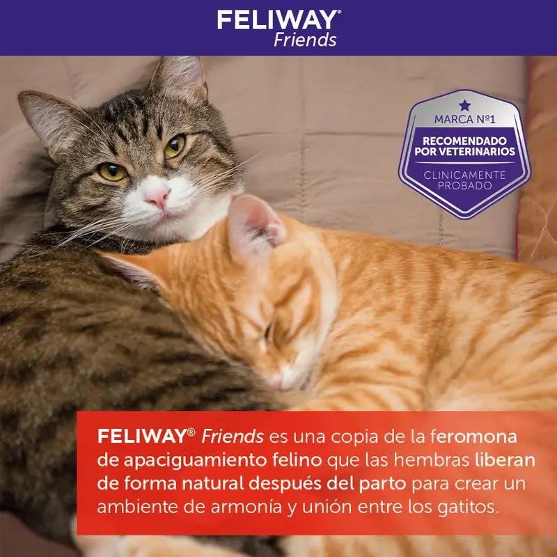 Ceva Feliway Friends Diffuser + Refill 48 ml