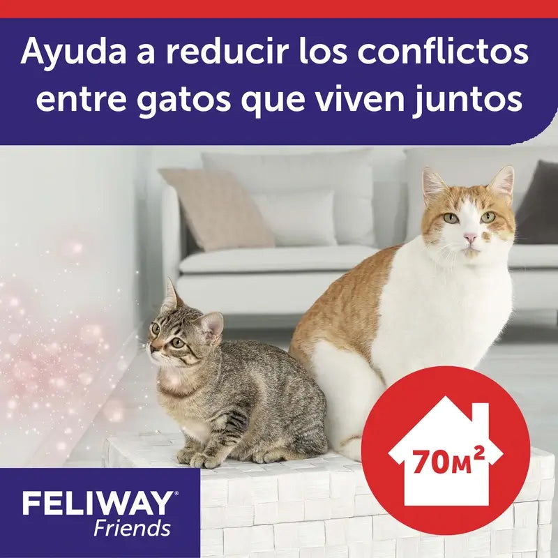 Ceva Feliway Friends Refill 48 ml