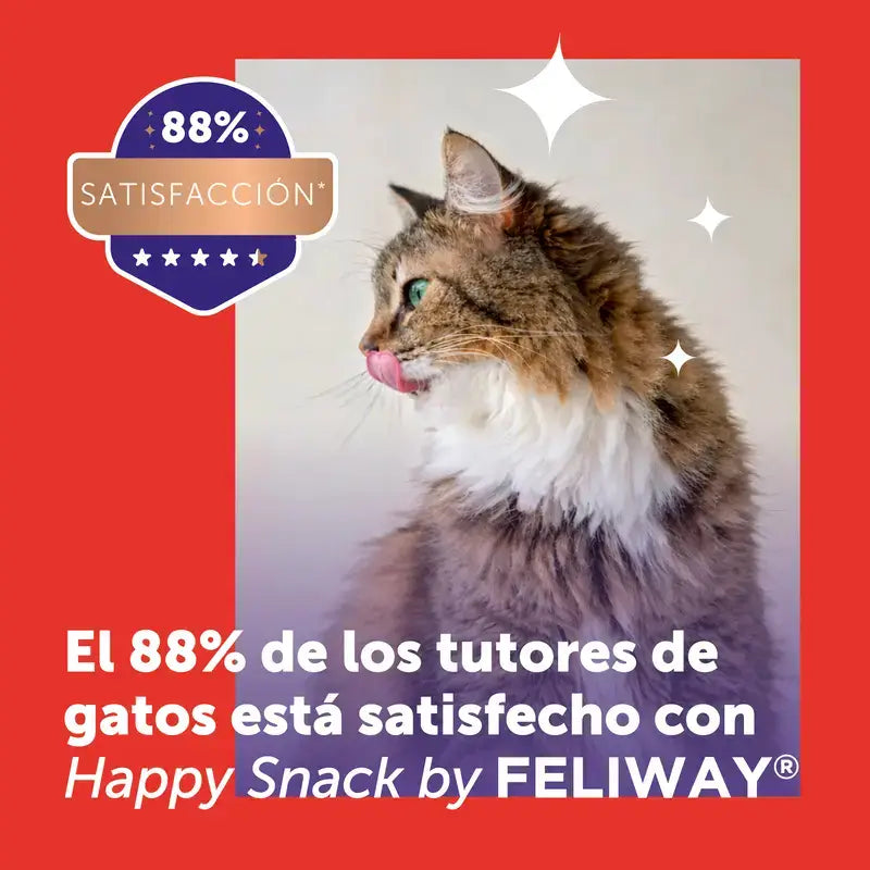 Feliway Happy Snack Beef, 6 sachets