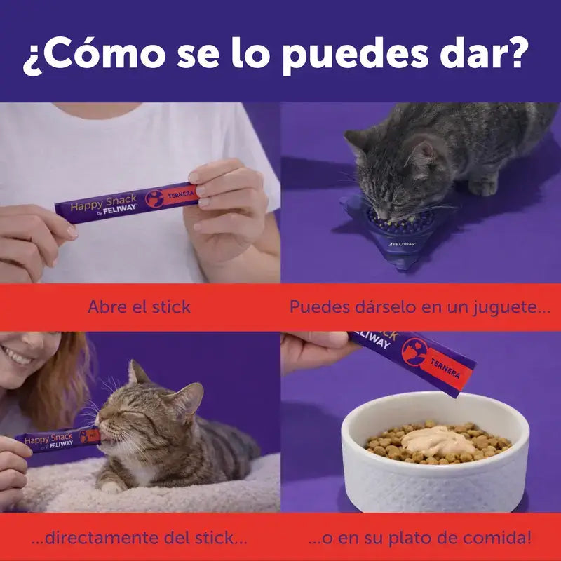 Feliway Happy Snack Beef, 6 sachets