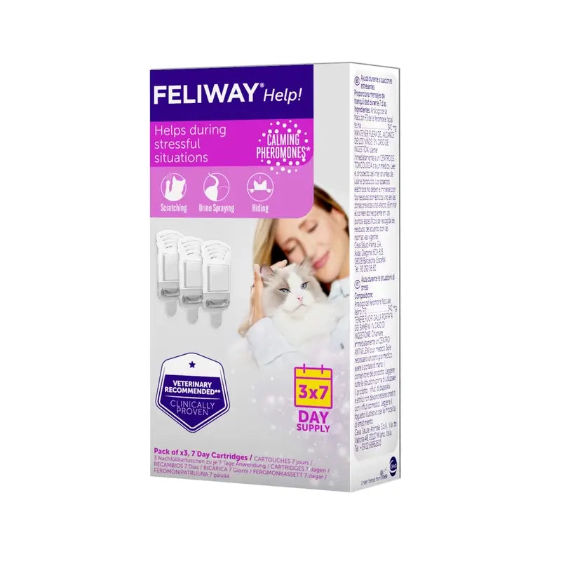 Feliway Help 3 Refills