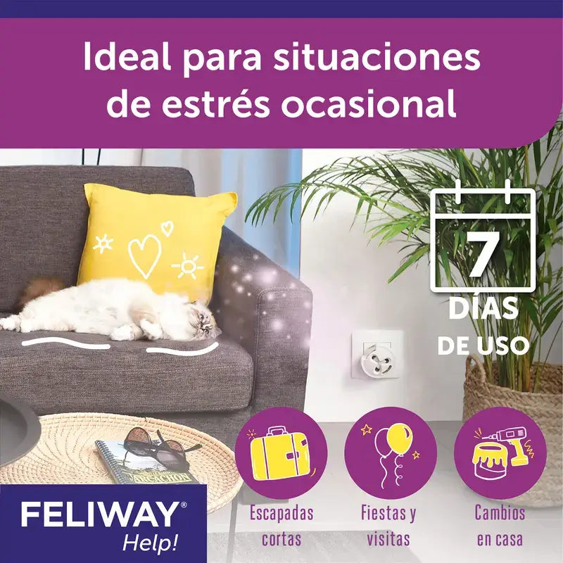 Feliway Help 3 Refills