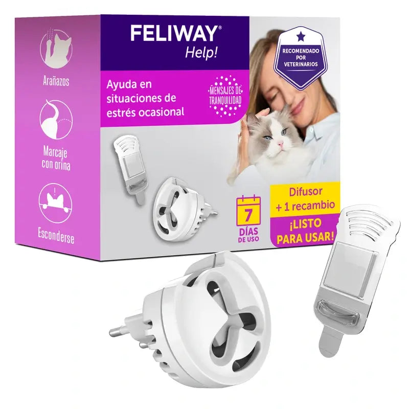 Feliway Help Diffuser + Refill