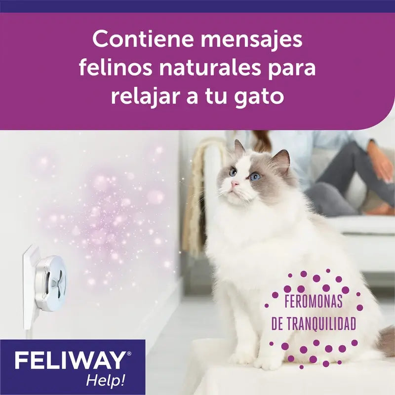 Feliway Help Diffuser + Refill