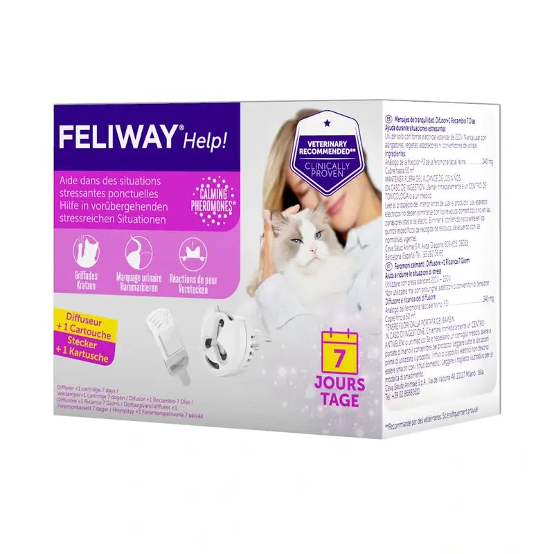 Feliway Help Diffuser + Refill