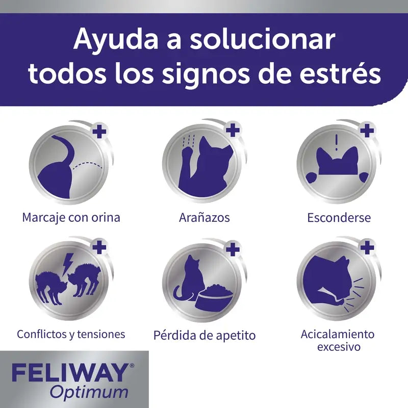 Feliway Optimum 3 Refills