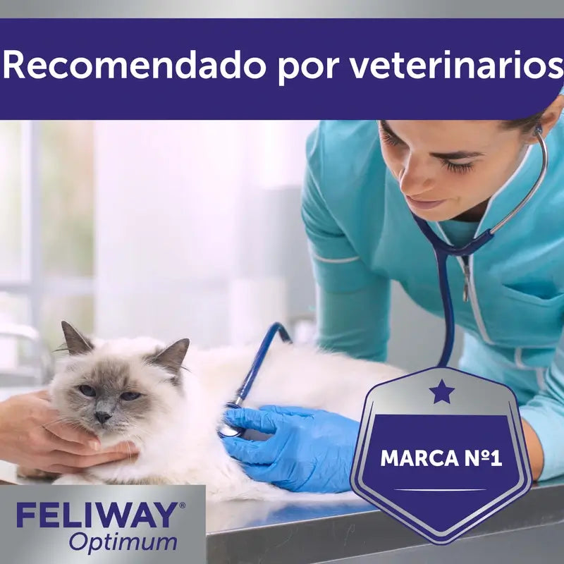 Feliway Optimum Diffuser + Refill 48 ml