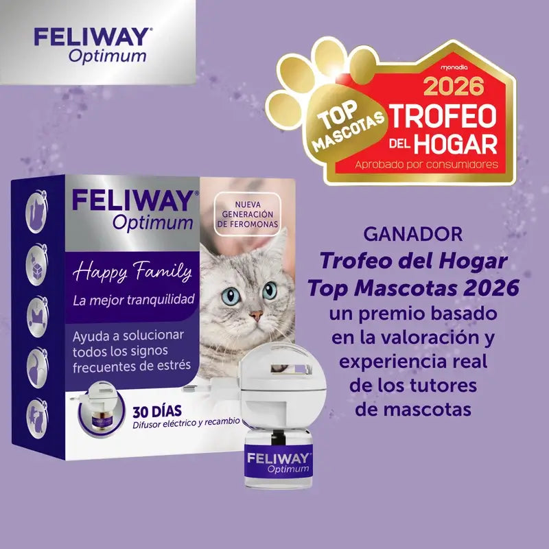 Feliway Optimum Diffuser + Refill 48 ml