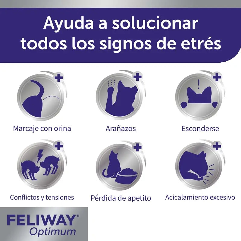 Feliway Optimum Refill 48 ml
