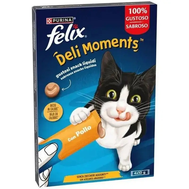 Felix Deli Moments Chicken 11x4x10 grams
