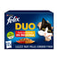 Felix Fantastic Duo Delicious Meat 12X85Gr, wet cat food