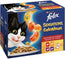 Felix Feline Adult Adult Sensations Meat Gelatines 12X85Gr, wet cat food