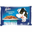 Felix Feline Fantastic Fantastic Duo Delicious Fish 12X4X85Gr