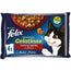 Felix Feline Sensations Beef Chicken Tomato 12X4X85Gr