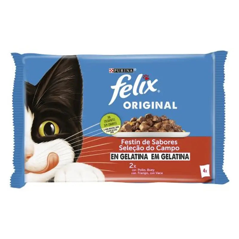 Felix Original Country Flavour Jelly 12x4x85 grams