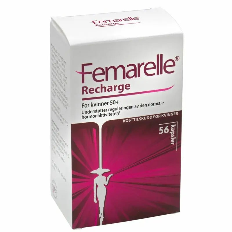 Femarelle Recharge, 56 capsules
