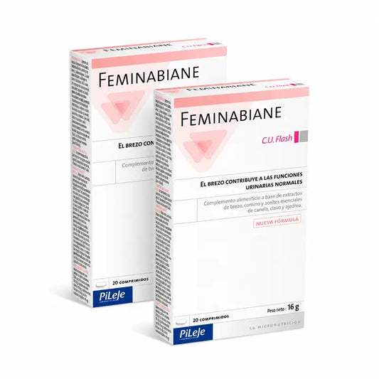 FEMINABIANE C.U. FLASH Pack of 2 x 20 tablets