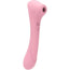 Femintimate Daisy Massager Suction & Vibrator Pink