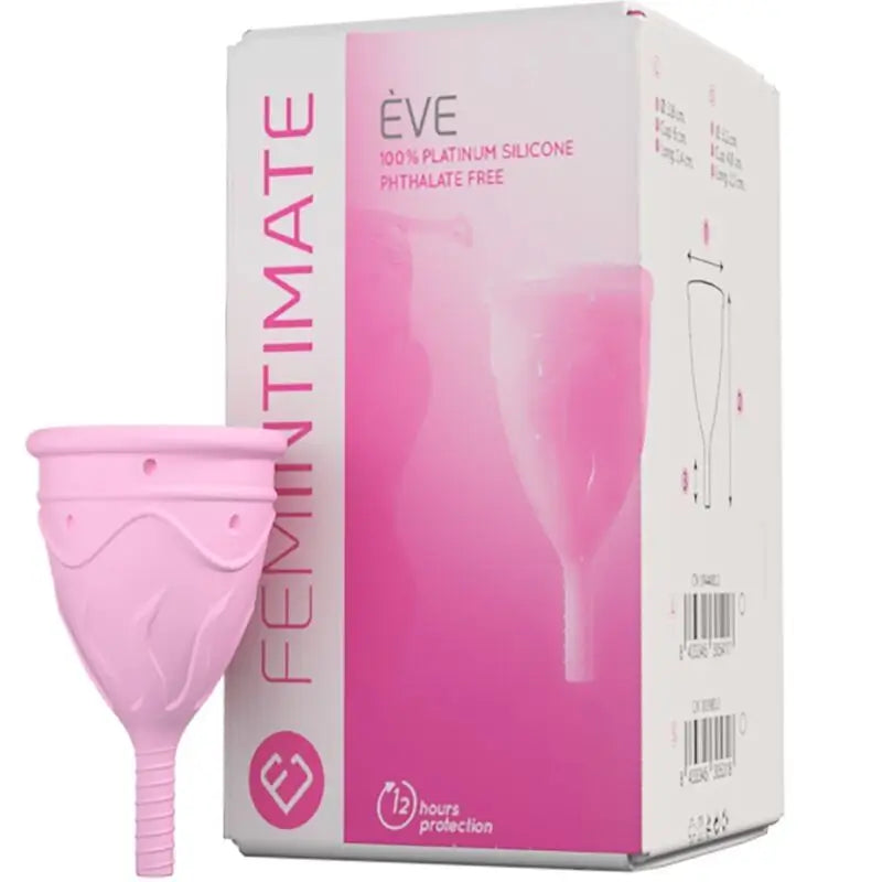 Femintimate Eve Menstrual Cup Silicone Size S