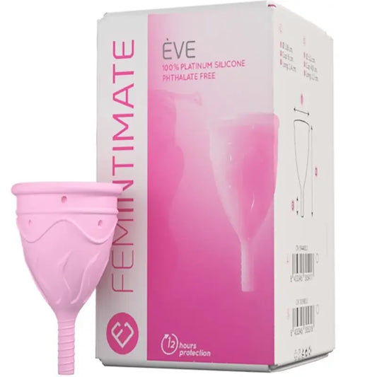 Femintimate Eve Menstrual Cup Silicone Size S