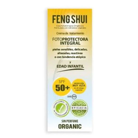 Feng Shui Photoprotective Treatment Cream Spf50+ 200Ml.