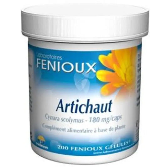 Fenioux Artichoke 150Mg. 200 Capsules