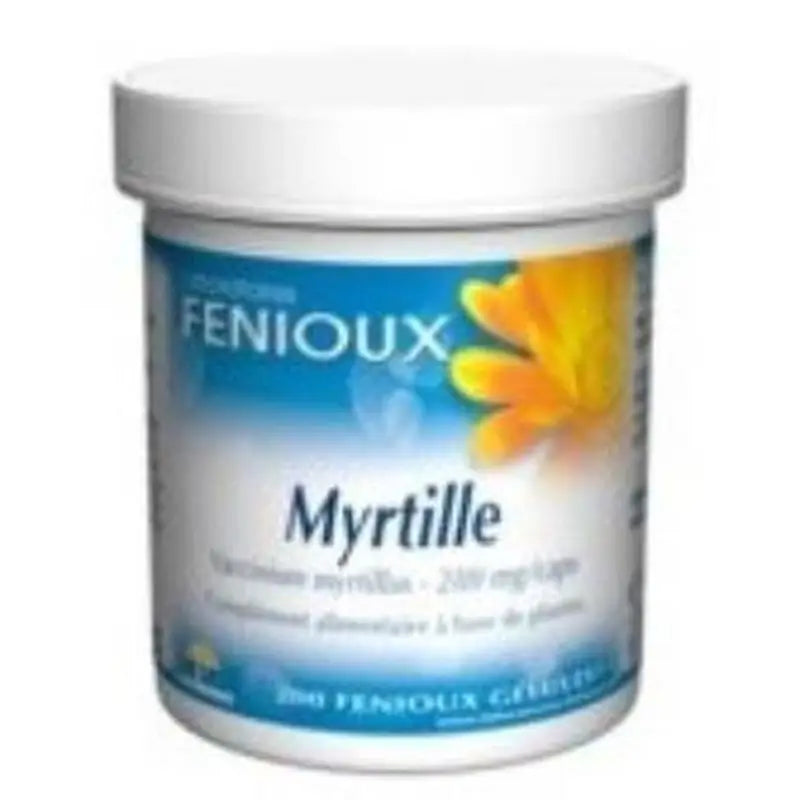 Fenioux Bilberry 280Mg (Bilberry) 200 Capsules