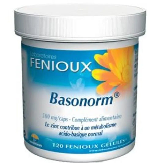 Fenioux Basonorm 500Mg. 120 Capsules