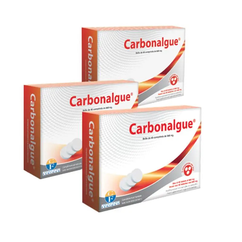 Fenioux Carbonalgue , 45 tablets of 800 mg