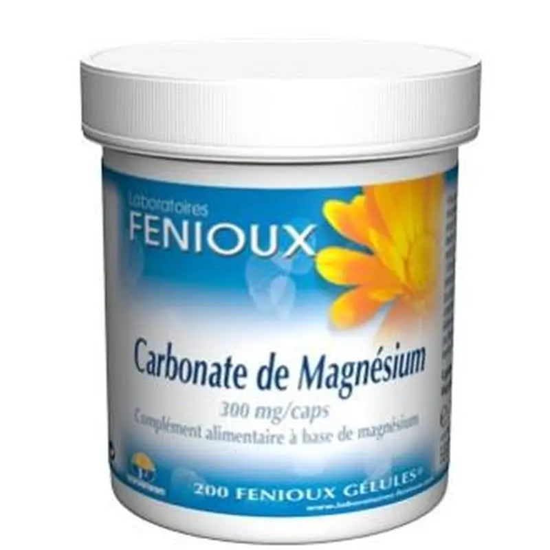 Fenioux Magnesium Carbonate 200 Capsules
