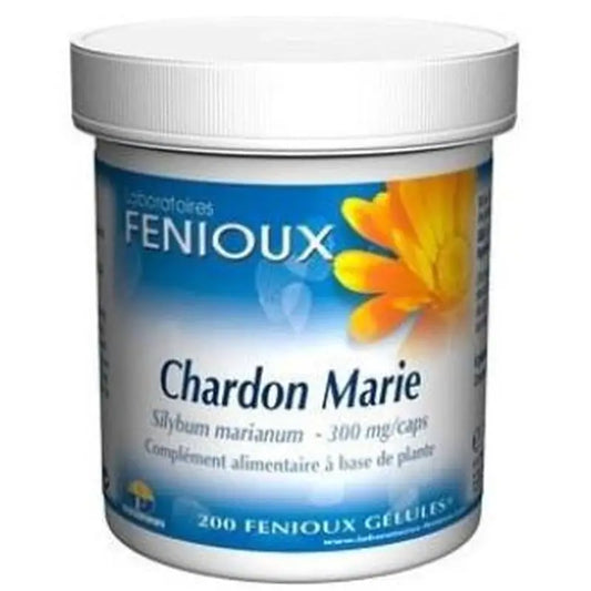 Fenioux Milk Thistle 200 Capsules