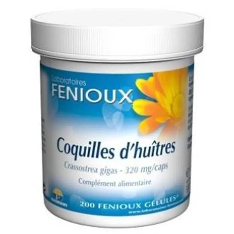 Fenioux Oyster Shell 200 Capsules