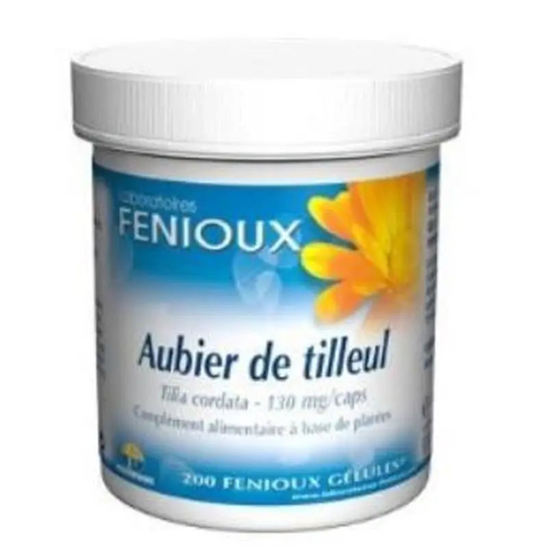 Fenioux Linden Bark 200 Capsules