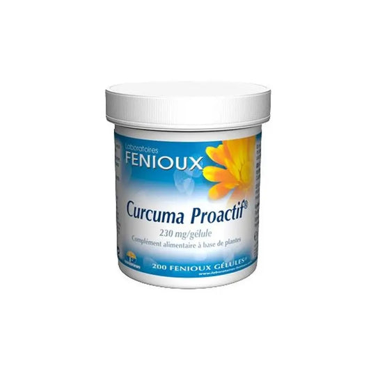 Fenioux Curcuma Proactif 90 Capsules