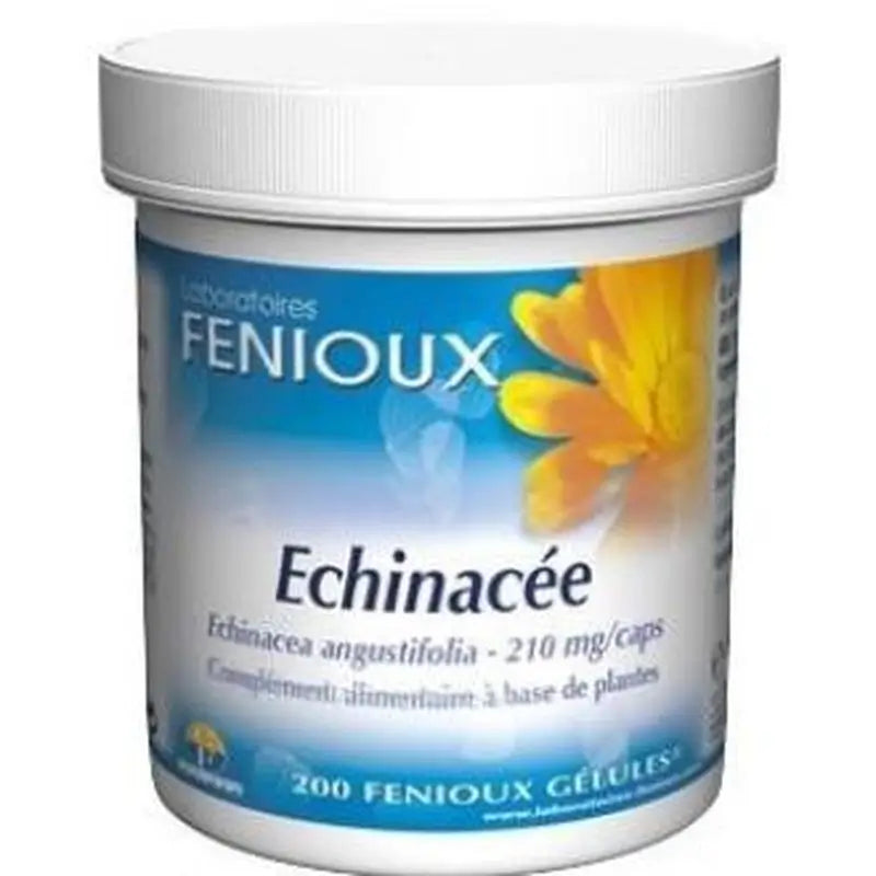 Fenioux Echinacea Angustifolia 200 Capsules