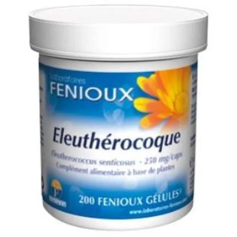 Fenioux Eleutherococcus 200 Capsules