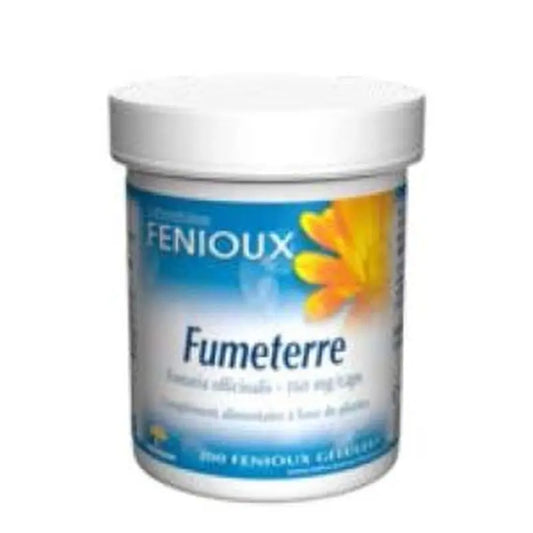 Fenioux Fumitory 200 Capsules