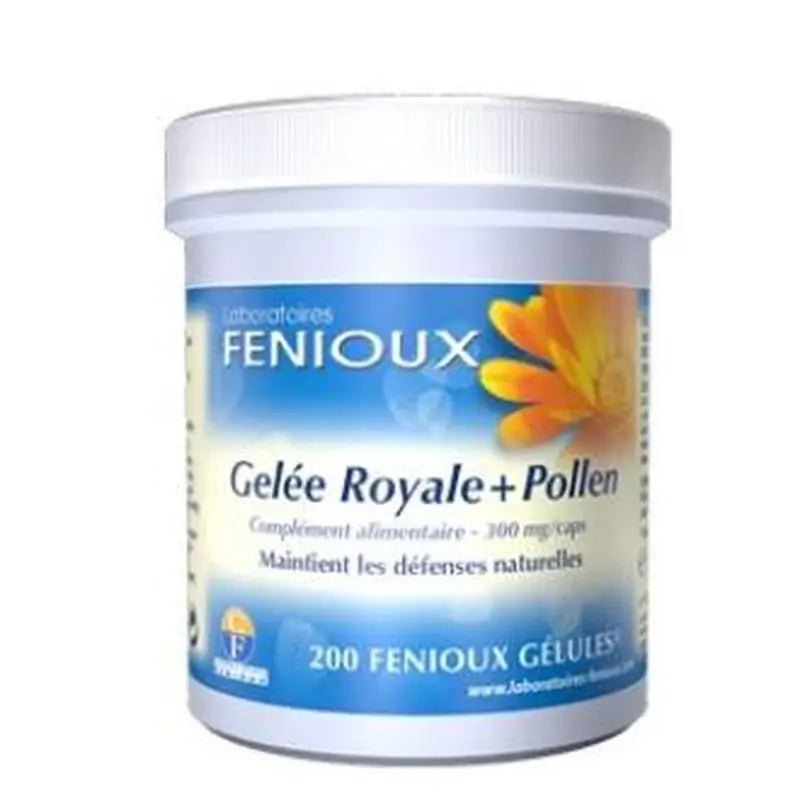 Fenioux Gelee Royale Royal Jelly+Pollen 200 Capsules