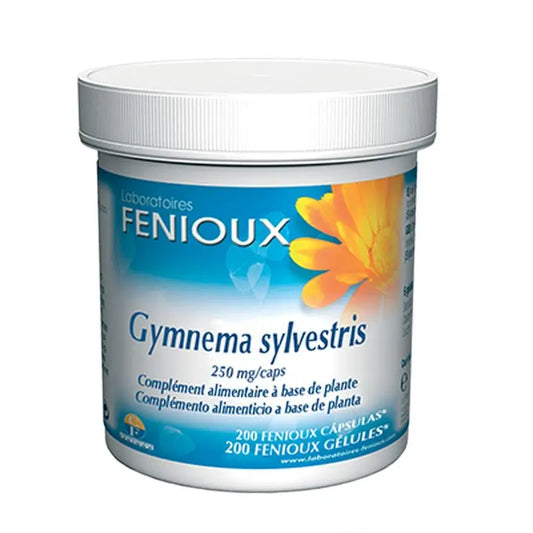 Fenioux Gymnema Silvestris 250 Mg, 200 Capsules