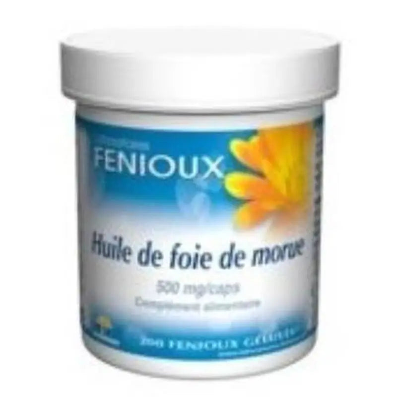 Fenioux Cod Liver Oil 200Small Pearls