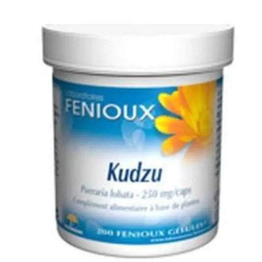 Fenioux Kudzu 250Mg. 200 Capsules