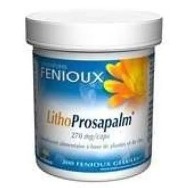 Fenioux Litho Prosapalm 200 Capsules