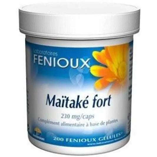 Fenioux Maitake Forte 30Mg. 200 Capsules