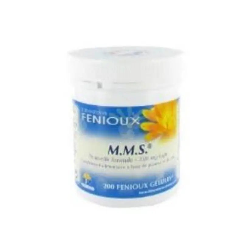 Fenioux M.M.S. 250Mg. 200 Capsules
