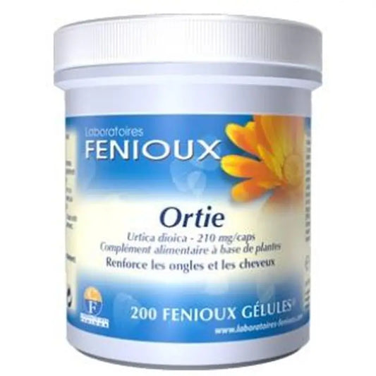 Fenioux Nettle 200 Capsules