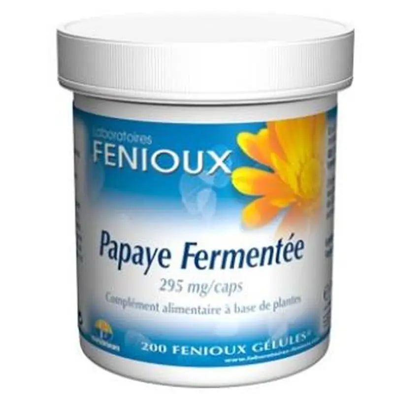 Fenioux Fermented Papaya 200 Capsules