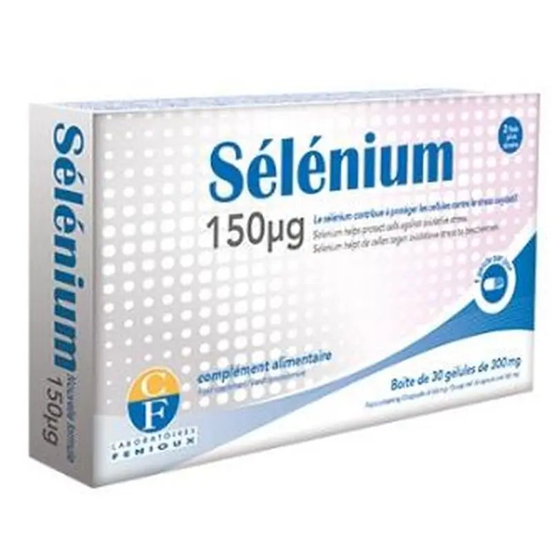 Fenioux Selenium Complex 300Mg. 30 Capsules