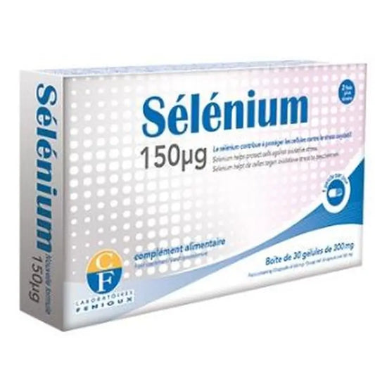 Fenioux Selenium Complex 300Mg. 30 Capsules