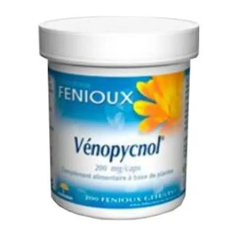 Fenioux Venopygnol 200 Capsules