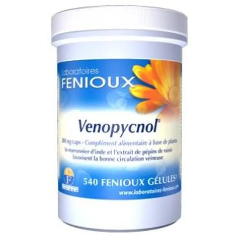 Fenioux Venopygnol 540 Capsules